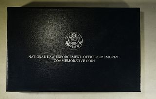 1997 NATIONAL LAW ENFORCEMENT  COMM INSIGNIA SET