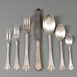 Magnus Aase Partial Flatware Service for Eight