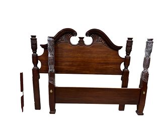 GEORGIAN STYLE QUEEN SIZE BED