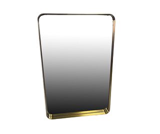 ULTRA BRUSHED GOLD STAINLESS WALL MIRROR