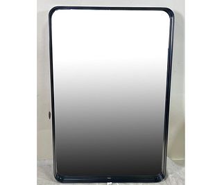 ULTRA BRUSHED BLACK STAINLESS WALL MIRROR