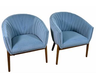 PAIR OF FAIRVIEW ACCENT CHAIRS