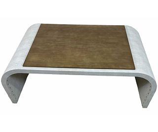WATERFALL COCKTAIL COFFEE TABLE