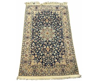 ANTIQUE PERISAN MAHAL HAND KNOTTED RUG