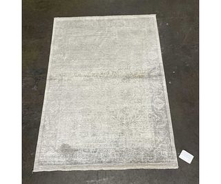 Contemporary Power-Loomed Rug