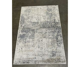 Contemporary Power-Loomed Rug