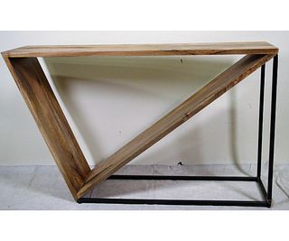 TRINIDAD ANGLED CONSOLE TABLE