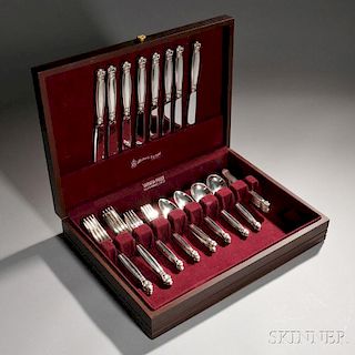 Manchester Silver Co. Flatware Service for Eight