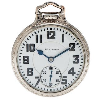 Hamilton 992 Railroad Pocket Watch 