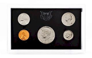 * A Collection of American and British Coins, including three proof sets (two 1972 5-piece; one 1972 4-piece), and six others.