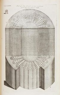 (BOTANY) GREW, NEHEMIAH. The Anatomy of Plants. London, 1682. First edition.