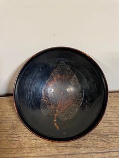 Chinese  Song  Jizhou ware Black glaze Tea bowl
