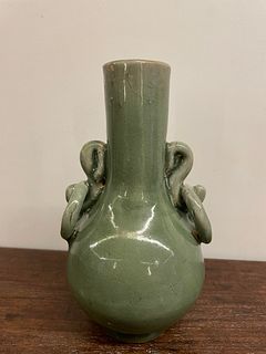 Chinese Yuan “Longquan Kiln “ Porcelain vase