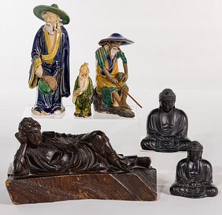 Asian Figurine Assortment