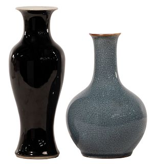 Chinese Monochrome Vases