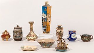 Japanese Porcelain Assortment