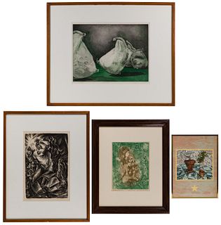 Etching and Lithograph Assortment