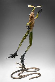 Tim Cotterill (British, b.1950) 'Quantum Leap' Sculpture