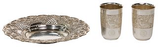 Ohannes H. Archag Sterling Silver Hollowware Assortment