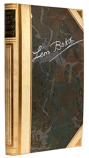 The Decorative Art of Leon Bakst Book