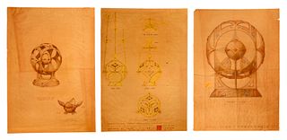 Frank Lloyd Wright Annunciation Greek Orthodox Church Prints and Drawing
