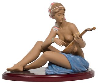 Lladro #7678 'Schehrazade' Figurine