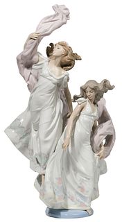 Lladro #5819 'Allegory of Liberty' Figurine
