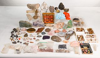 Gemstone, Rock and Fossil Assortment