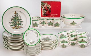 Spode Christmas Tree Tableware