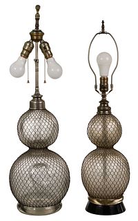 French Syphon Table Lamps