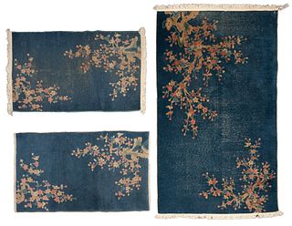 Chinese Art Deco Style Wool Rugs