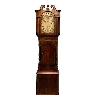 British Tall Case Clock