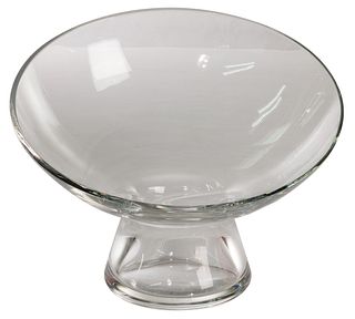 Baccarat Crystal Centerpiece Bowl