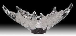 Lalique Crystal 'Champs-Elysees' Bowl