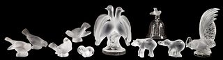 Lalique Crystal Animal Assortment