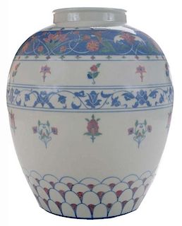 Large Rookwood Decorated Vase