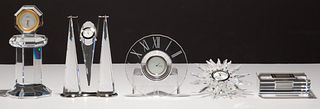 Swarovski Crystal Clock Assortment