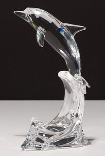 Swarovski Crystal 'Maxi Dolphin' Figurine