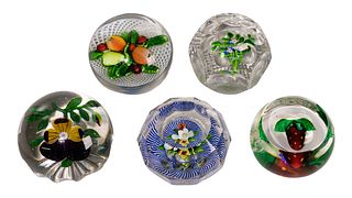 French Paperweight Assortment