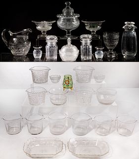 Glass Tableware Assortment