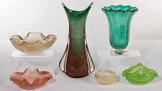 Murano Style Art Glass Assortment