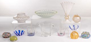 Murano Style Art Glass Assortment