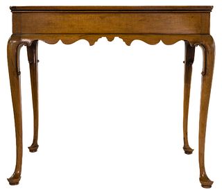 Kittinger Mahogany 'Colonial Williamsburg' Tea Table