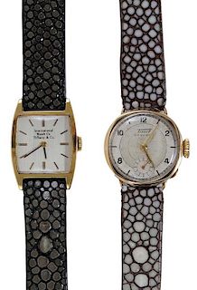 Two Lady's Vintage Wrist Watches