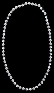 Single-Strand Pearl Necklace