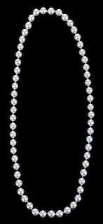 23 in. Pearl Necklace