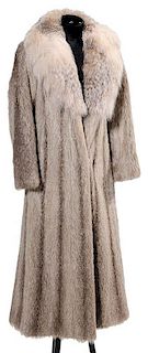 Nutria Fur Coat