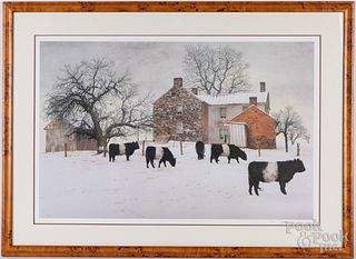 Peter Sculthorpe signed print