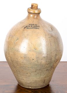 Ovoid stoneware jug, 19th c.