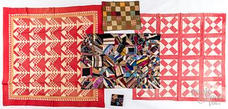 Miscellaneous quilts, 19th and 20th c.